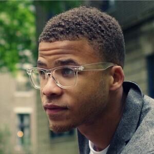 Classic Transparent Frame Clear Lens Eye Glasses